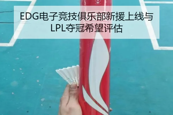 EDG电子竞技俱乐部新援上线与LPL夺冠希望评估